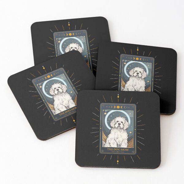 Item preview, Funny Bernedoodle Tarot Card Dog Mothers Day Mom designed and sold by rafaeltto.