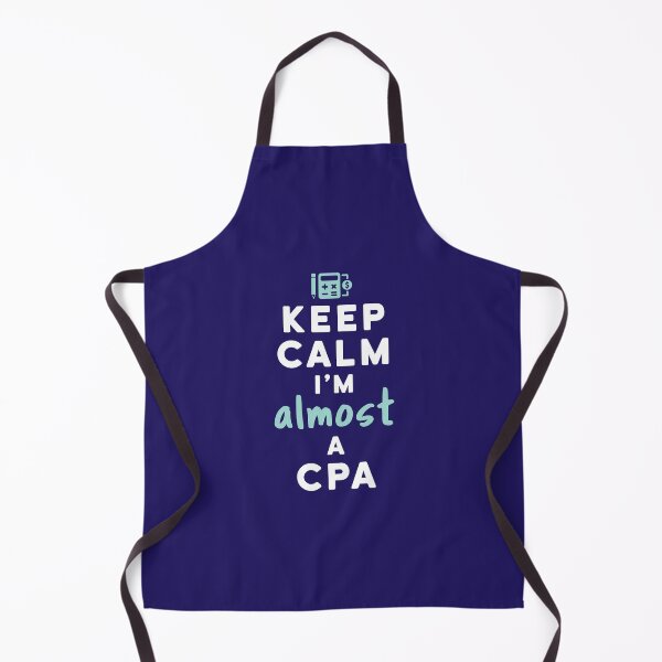 Item preview, Keep Calm I'm Almost a CPA designed and sold by jaygo.