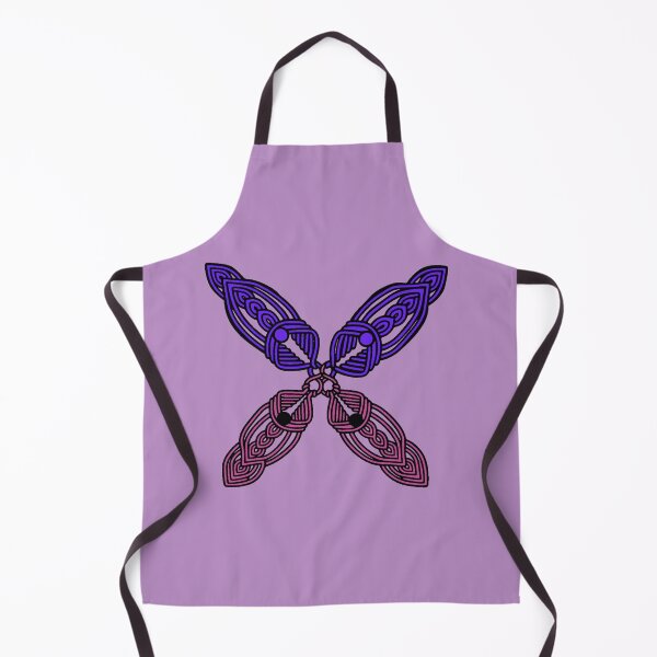 Item preview, Purple Magenta Cross – Abstract Geometric Ornamental Design Lavender  Edition  designed and sold by Macramellennias.