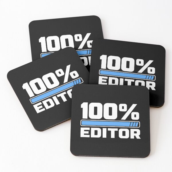 Item preview, 100 Percent Video Editor designed and sold by teeperfect.