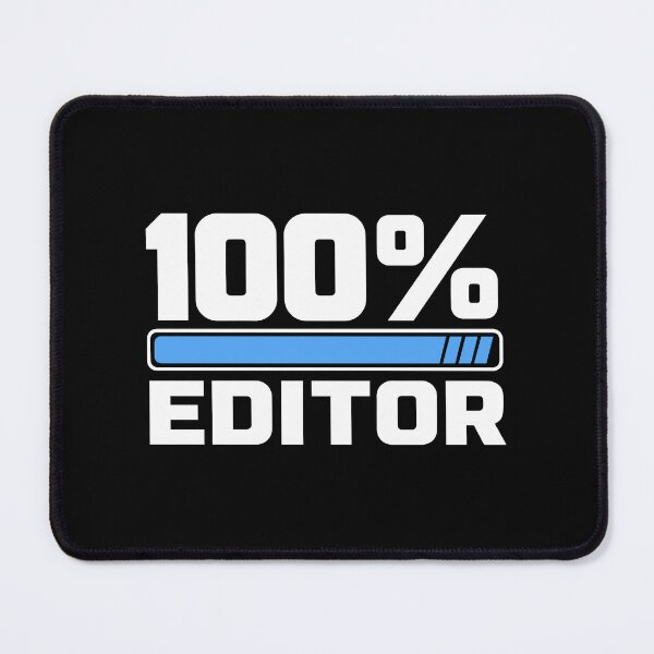 Item preview, 100 Percent Video Editor designed and sold by teeperfect.