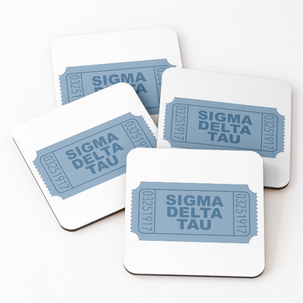 Item preview, Sigma Delta Tau Ticket designed and sold by reaganlangston.