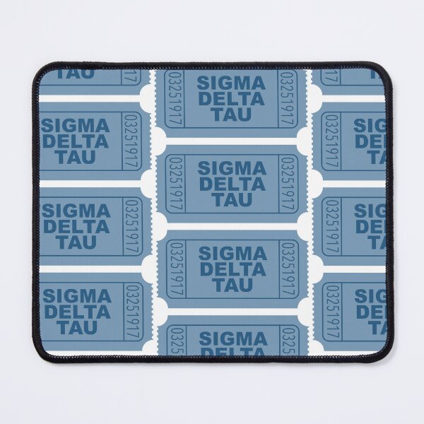 Item preview, Sigma Delta Tau Ticket designed and sold by reaganlangston.