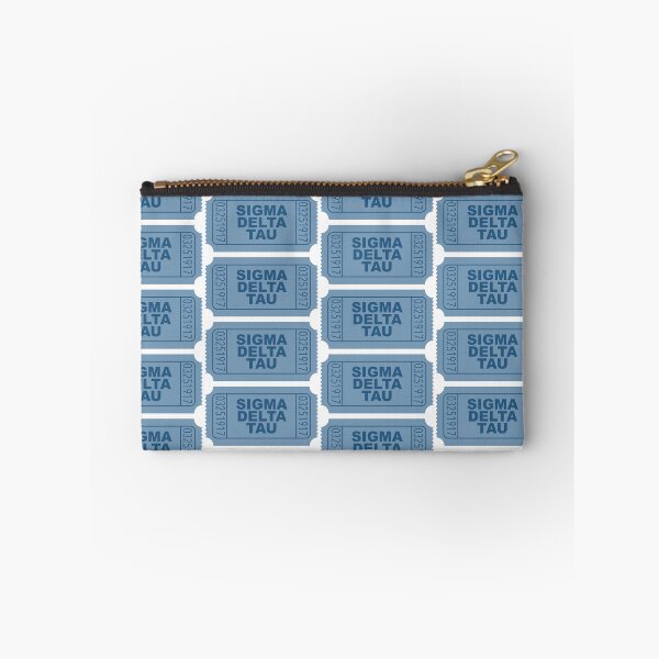 Item preview, Boleto Sigma Delta Tau designed and sold by reaganlangston.