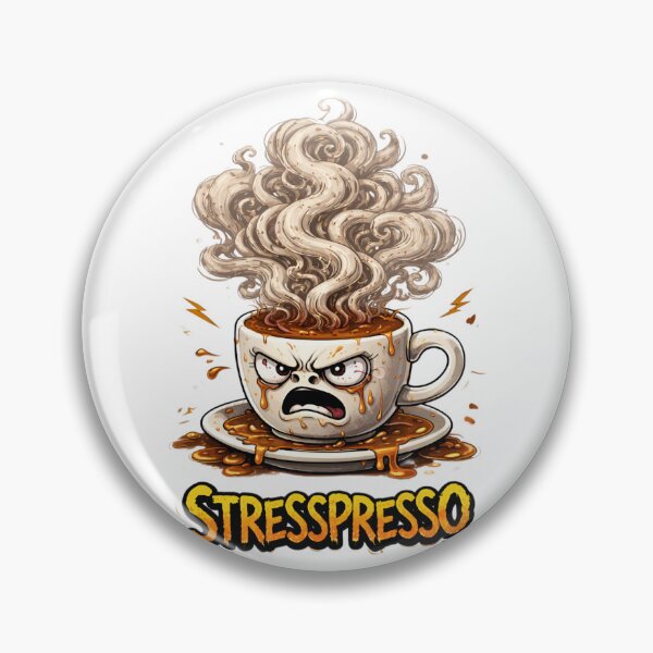 Item preview, Stresspresso designed and sold by CheepMunks.