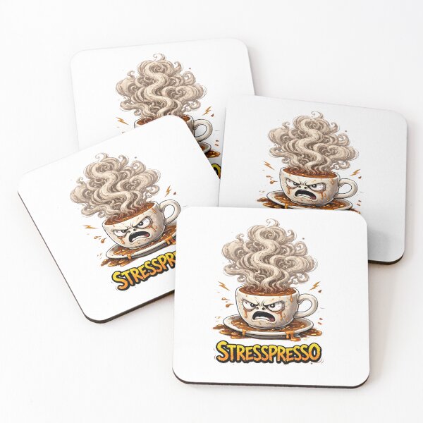Item preview, Stresspresso designed and sold by CheepMunks.