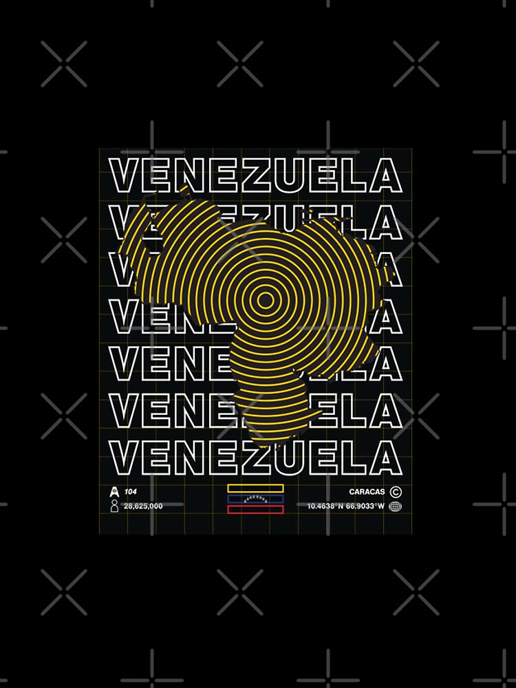 Thumbnail 4 of 4, iPhone Case, Venezuela Minimal Map designed and sold by Atlas-Array.