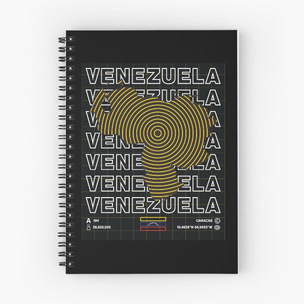 Item preview, Venezuela Minimal Map designed and sold by Atlas-Array.