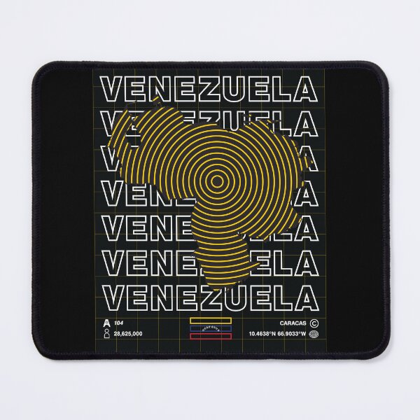 Item preview, Venezuela Minimal Map designed and sold by Atlas-Array.