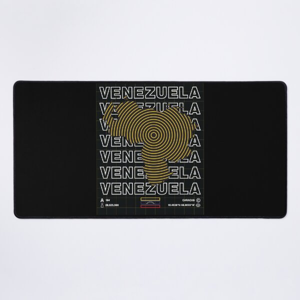 Item preview, Venezuela Minimal Map designed and sold by Atlas-Array.