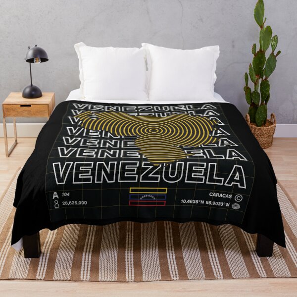 Item preview, Venezuela Minimal Map designed and sold by Atlas-Array.