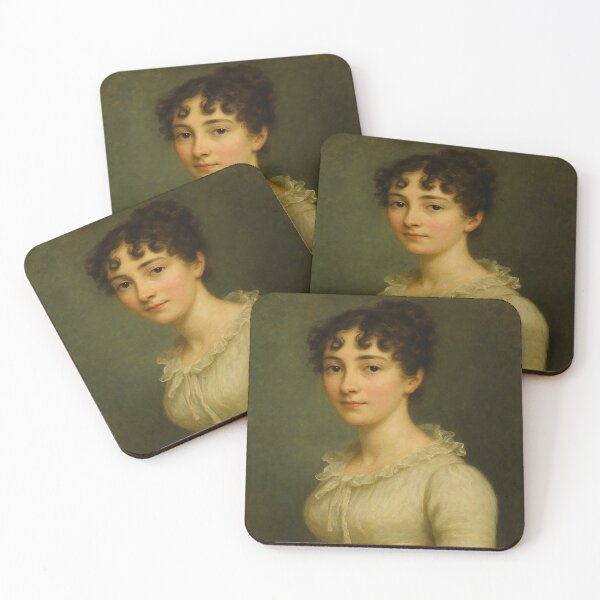Item preview, Jane Austen Portrait Vintage Painting designed and sold by booksnbobs.