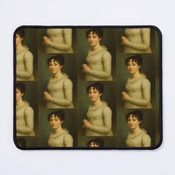 Item preview, Jane Austen Portrait Vintage Painting designed and sold by booksnbobs.