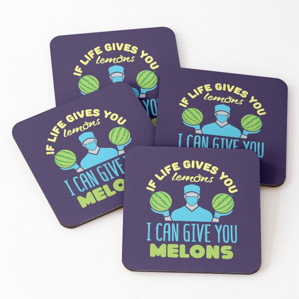 Item preview, Plastic Surgeon Funny If Life Gives You Lemons I Can Give You Melons designed and sold by jaygo.