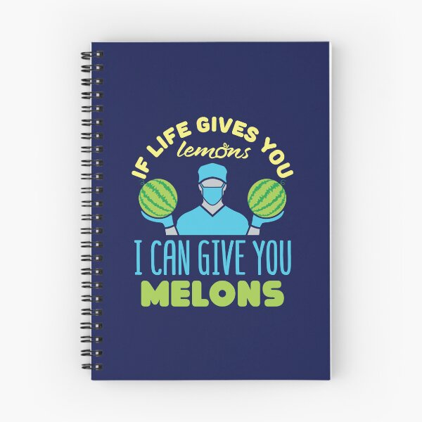 Item preview, Plastic Surgeon Funny If Life Gives You Lemons I Can Give You Melons designed and sold by jaygo.