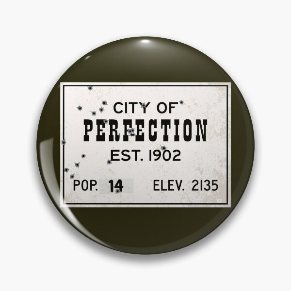 Item preview, Tremors - Perfection Sign designed and sold by Originalnickb Designs.