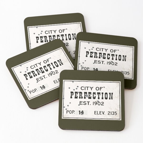 Item preview, Tremors - Perfection Sign designed and sold by Originalnickb Designs.