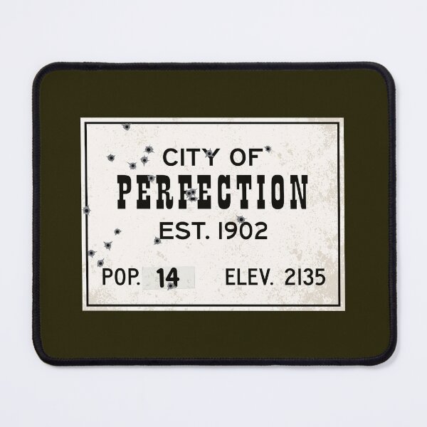 Item preview, Tremors - Perfection Sign designed and sold by Originalnickb Designs.