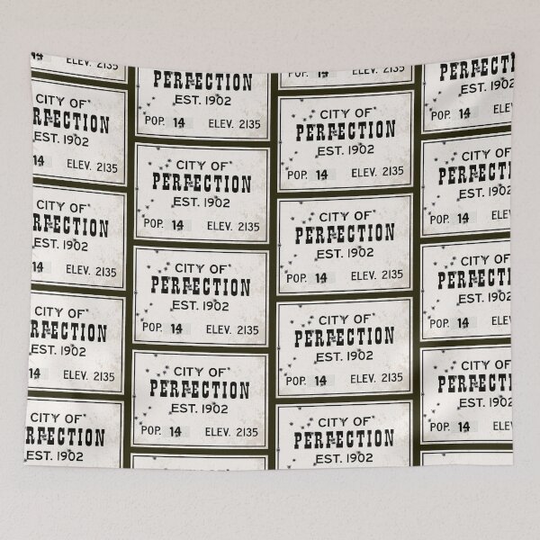 Item preview, Tremors - Perfection Sign designed and sold by Originalnickb Designs.