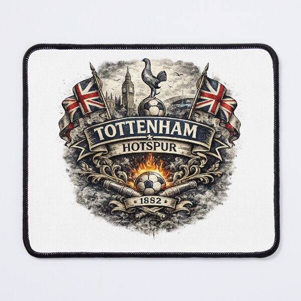 Item preview, Tottenham Hotspur Vintage Football Fan Art | Spurs Heritage Supporter Design 1882 designed and sold by GarnerSupplyCo.