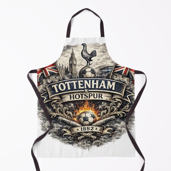 Item preview, Tottenham Hotspur Vintage Football Fan Art | Spurs Heritage Supporter Design 1882 designed and sold by GarnerSupplyCo.
