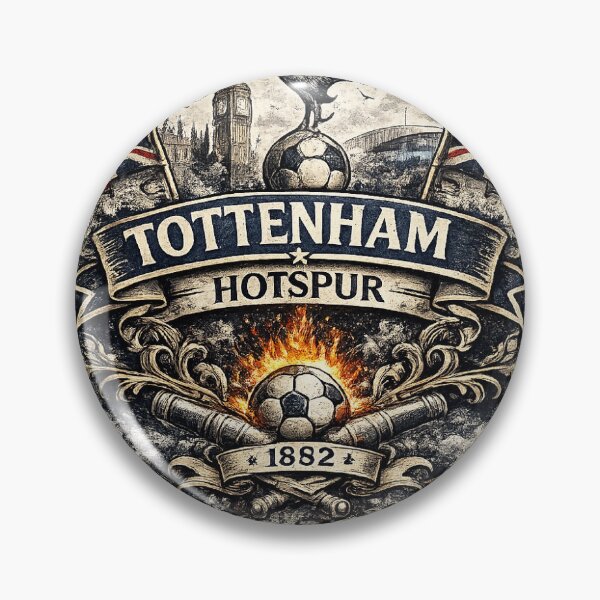 Artikelvorschau, Tottenham Hotspur Vintage-Fanartikel | Spurs Heritage-Fandesign von 1882 entworfen und verkauft von GarnerSupplyCo.