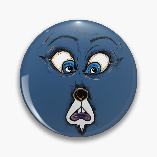 Item preview, Cute monster with big expressive eyes  designed and sold by SaraPixels.
