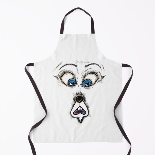 Item preview, Cute monster with big expressive eyes designed and sold by SaraPixels.