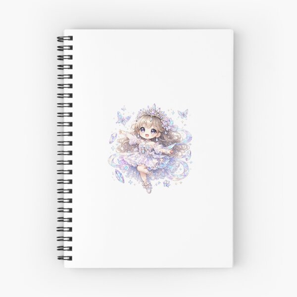 Item preview, Cute Crystal Prism Doll Kawaii Sticker designed and sold by blossomfun.