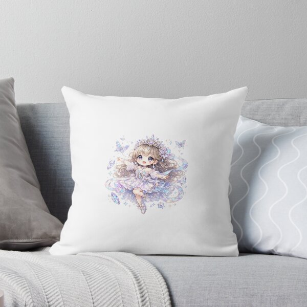 Item preview, Cute Crystal Prism Doll Kawaii Sticker designed and sold by blossomfun.