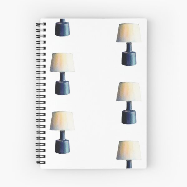 Item preview, Cozy Watercolor Dark Teal Accent Lamp designed and sold by KaleChub.