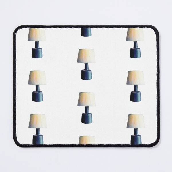 Item preview, Cozy Watercolor Dark Teal Accent Lamp designed and sold by KaleChub.