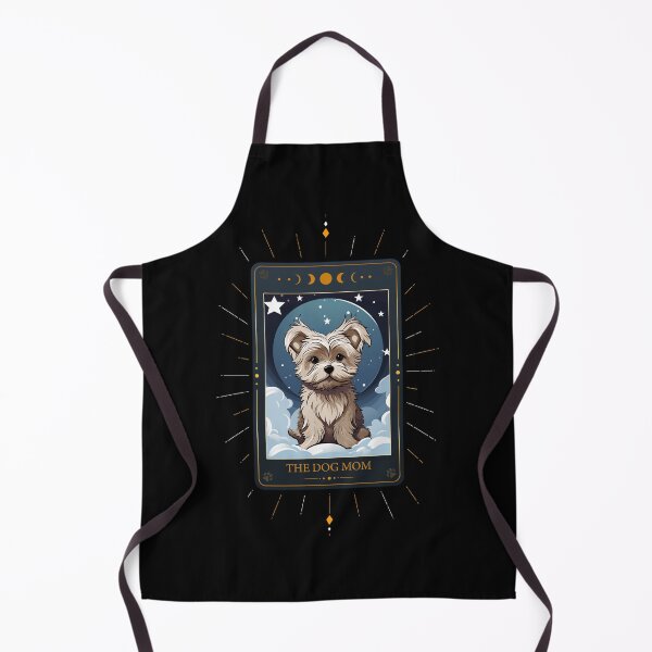 Item preview, Funny Biewer Terrier Tarot Card Dog Mothers Day Mom designed and sold by rafaeltto.