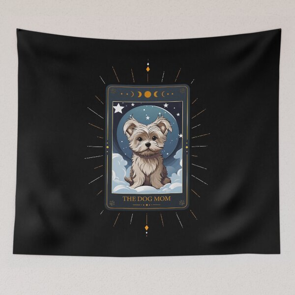 Item preview, Funny Biewer Terrier Tarot Card Dog Mothers Day Mom designed and sold by rafaeltto.