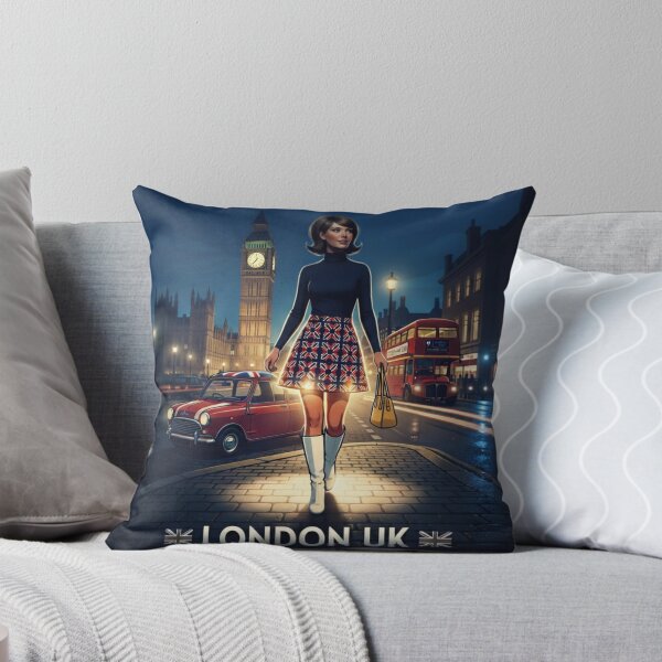 Item preview,  Classic 60's Mini Skirt ~ London ~ The Heritage Collection designed and sold by globetrottergfx.