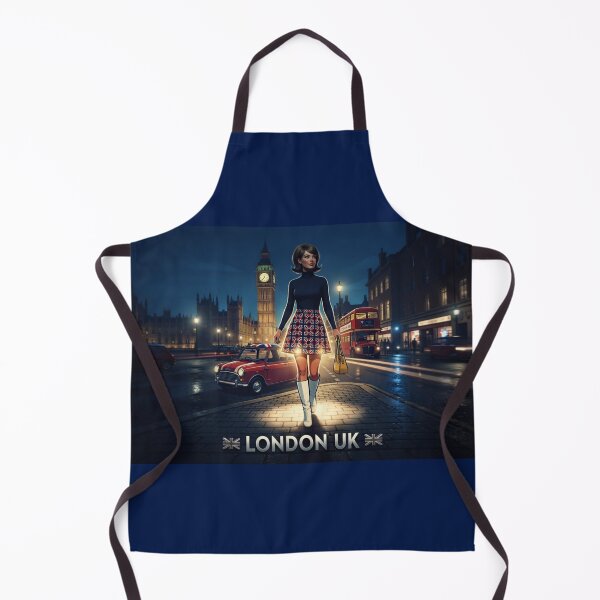 Item preview, Classic 60's Mini Skirt ~ London ~ The Heritage Collection designed and sold by globetrottergfx.