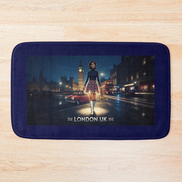 Item preview,  Classic 60's Mini Skirt ~ London ~ The Heritage Collection designed and sold by globetrottergfx.