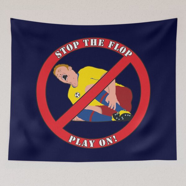 Item preview, STOP THE FLOP designed and sold by Peregrinus Creative.