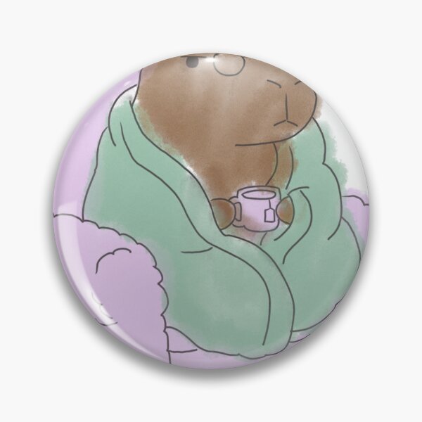 Item preview, Wild Friday Night Plans - Koa the Capybara (Chonkibao) designed and sold by Chonkibao.