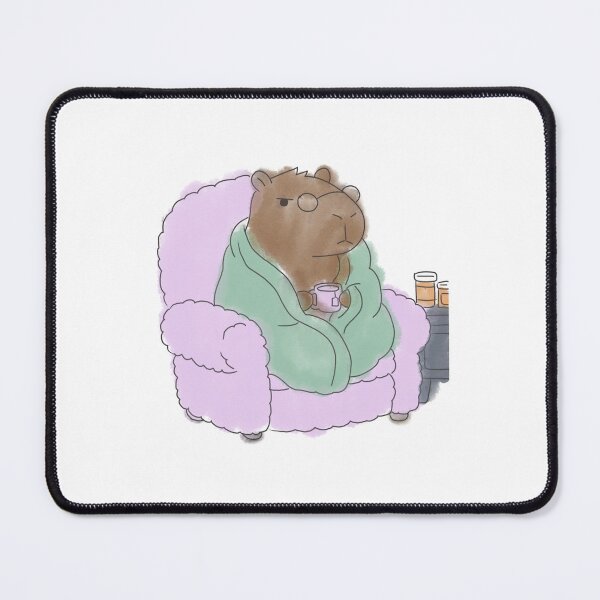 Item preview, Wild Friday Night Plans - Koa the Capybara (Chonkibao) designed and sold by Chonkibao.