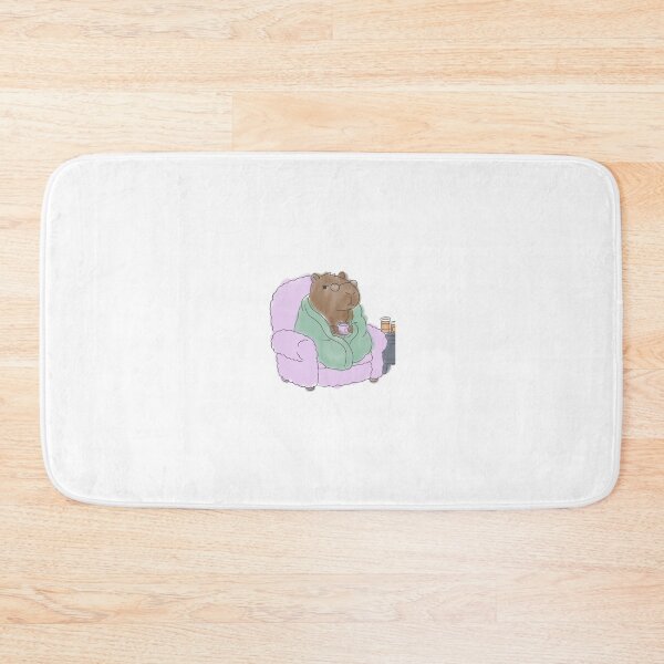 Item preview, Wild Friday Night Plans - Koa the Capybara (Chonkibao) designed and sold by Chonkibao.