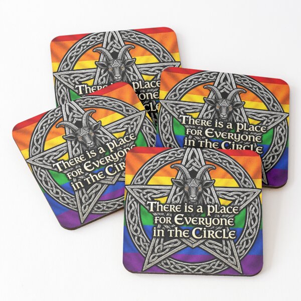 Item preview, There Is a Place for Everyone Pride Goat designed and sold by Witch Joseph.