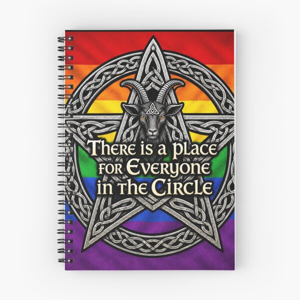 Item preview, There Is a Place for Everyone Pride Goat designed and sold by Witch Joseph.