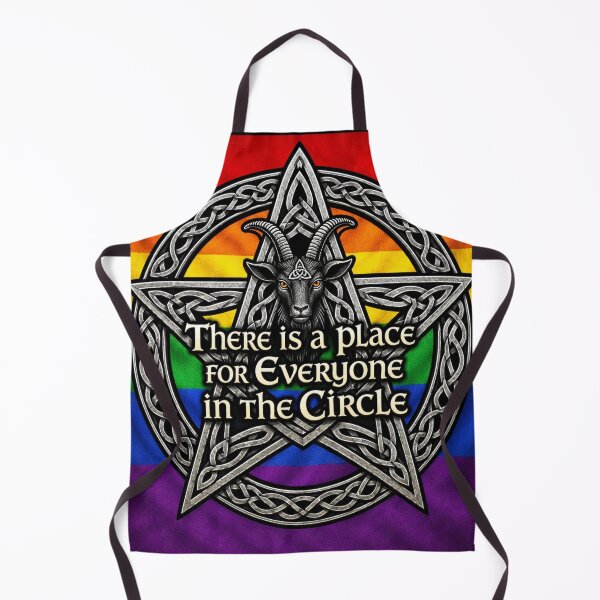 Item preview, There Is a Place for Everyone Pride Goat designed and sold by Witch Joseph.