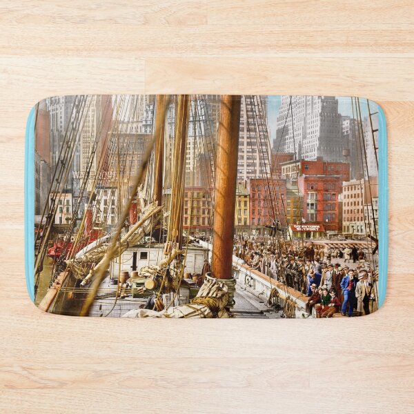 Item preview, City - Manhattan, NY - Theoline at Pier 11 1936 designed and sold by Mike Savad Photography.