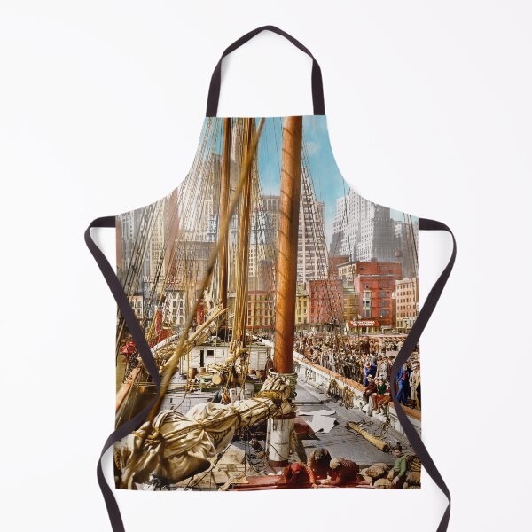 Item preview, City - Manhattan, NY - Theoline at Pier 11 1936 designed and sold by Mike Savad Photography.