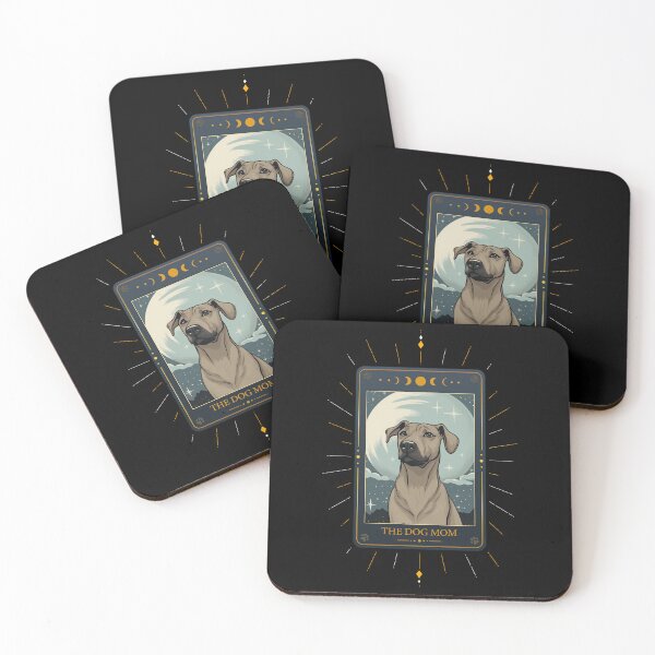 Item preview, Funny Black Mouth Cur Tarot Card Dog Mothers Day Mom designed and sold by rafaeltto.