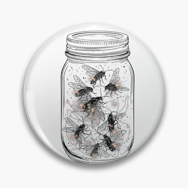 Item preview, Fireflies and Front Porch Nights Summer Nostalgia designed and sold by VectorForge.