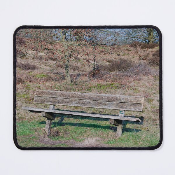 Item preview, The Forgotten Bench No 2: Weathered Wooden Bench designed and sold by ShotsbyDesiree.