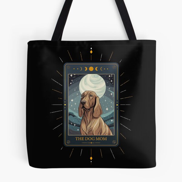 Item preview, Funny Bloodhound Tarot Card Dog Mothers Day Mom designed and sold by rafaeltto.